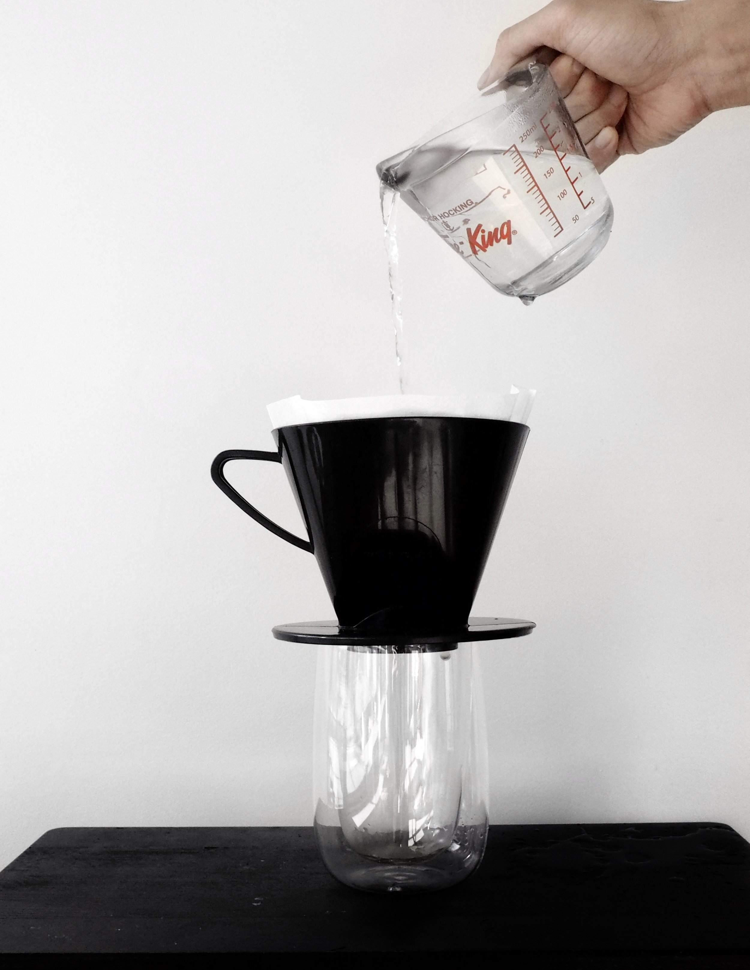 pour over coffee