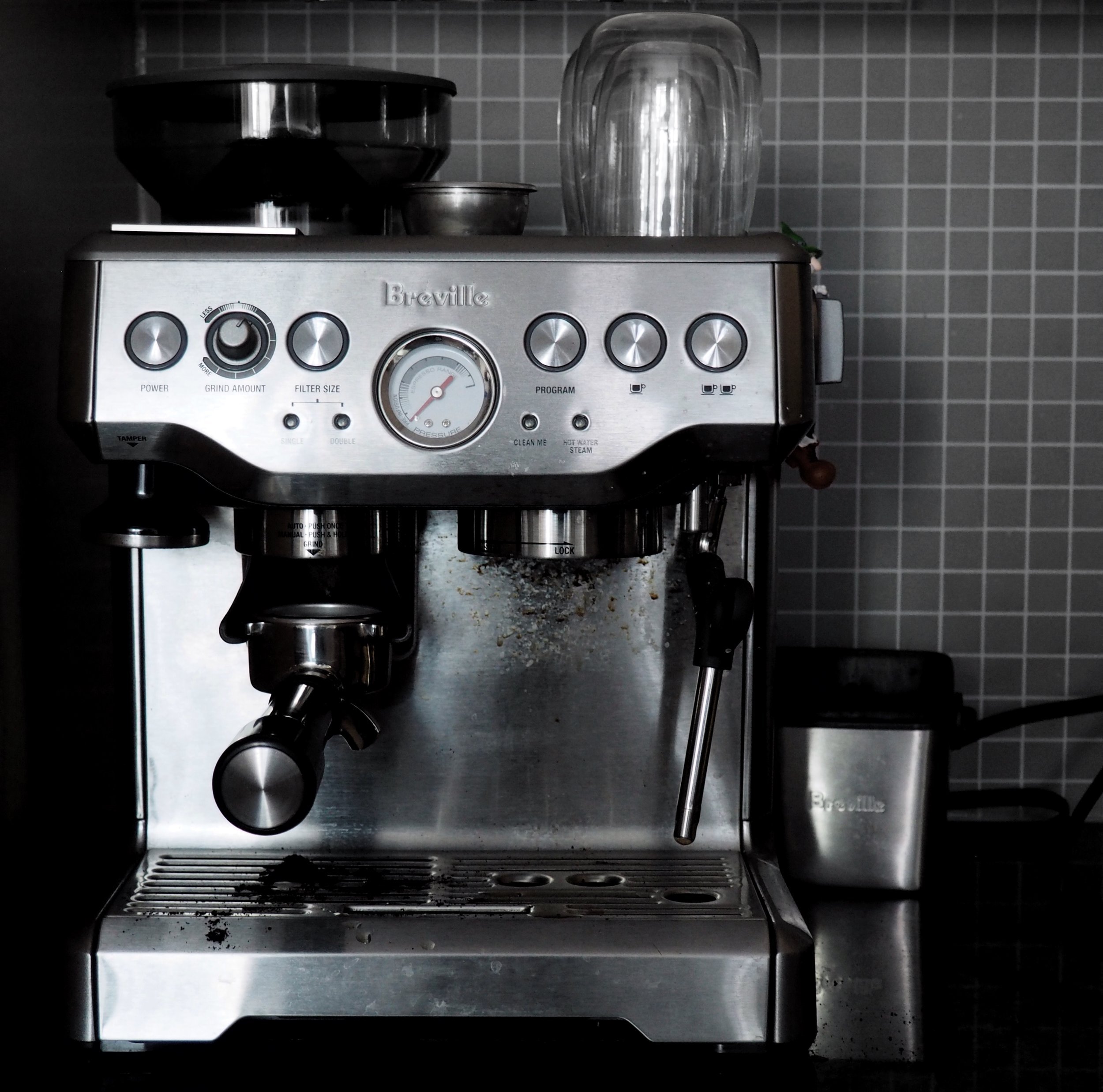 breville espresso machine coffee