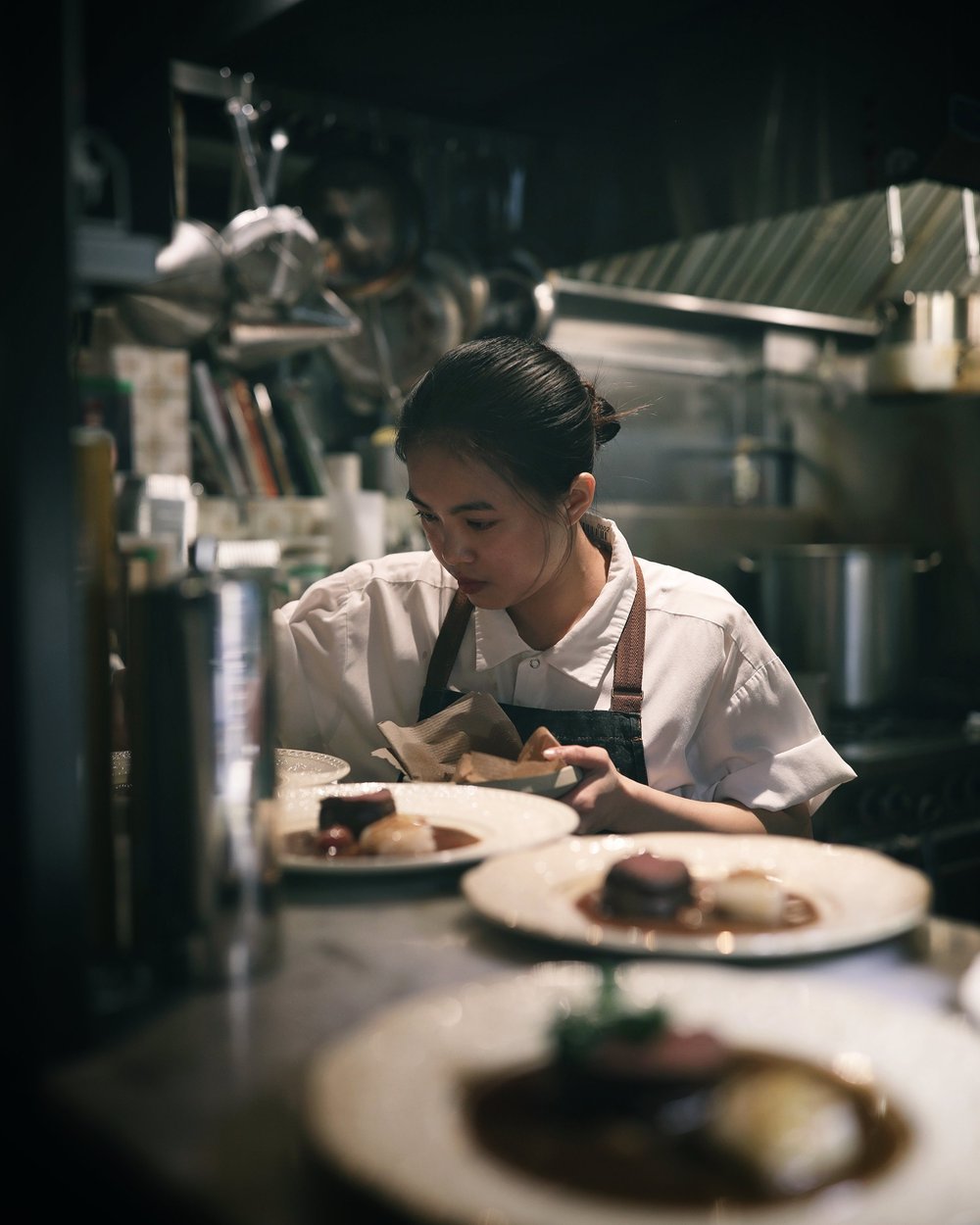 Thanh Nhã, Sous-Chef