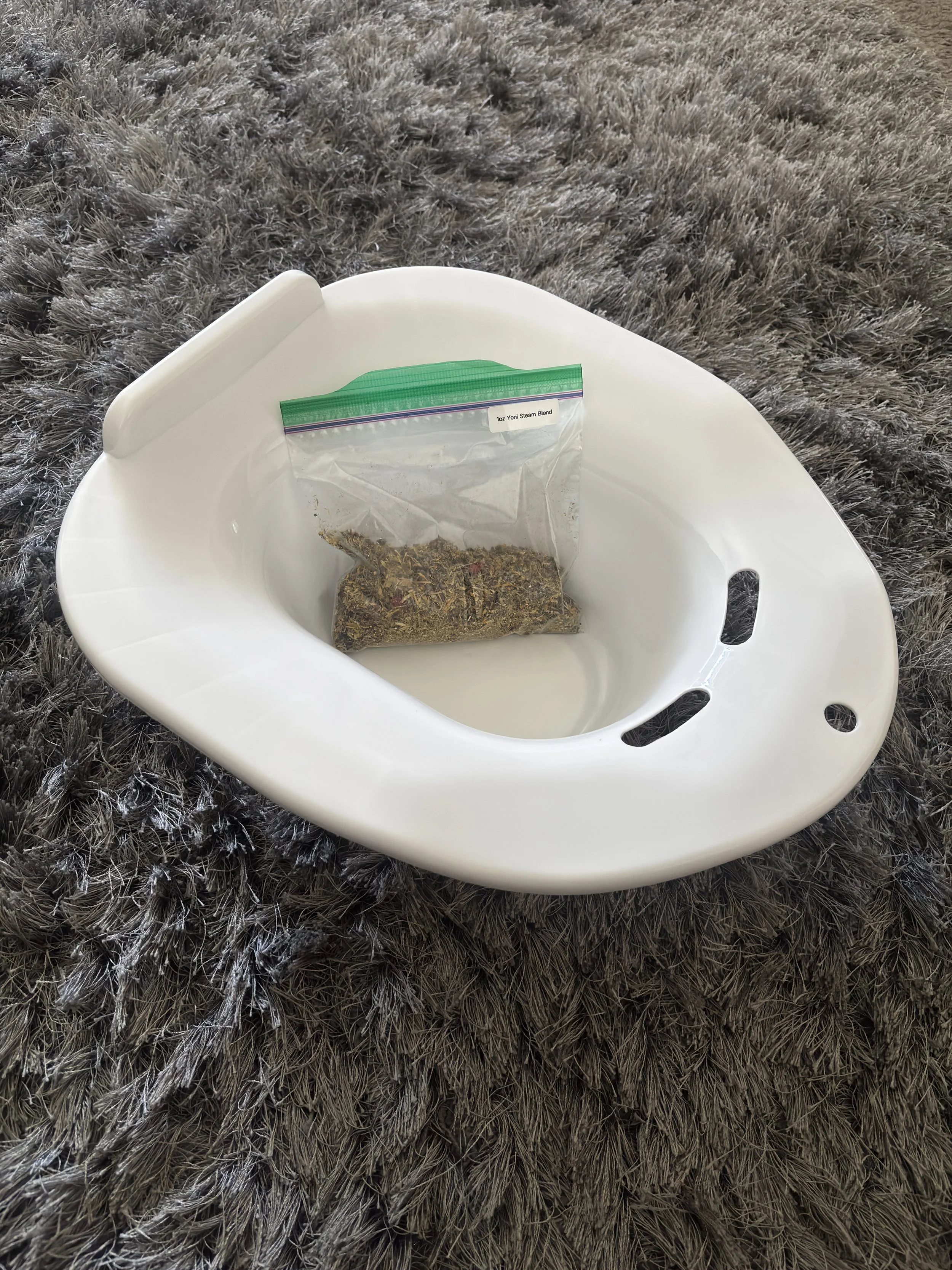 Yoni Steam Seat w/ Herbs