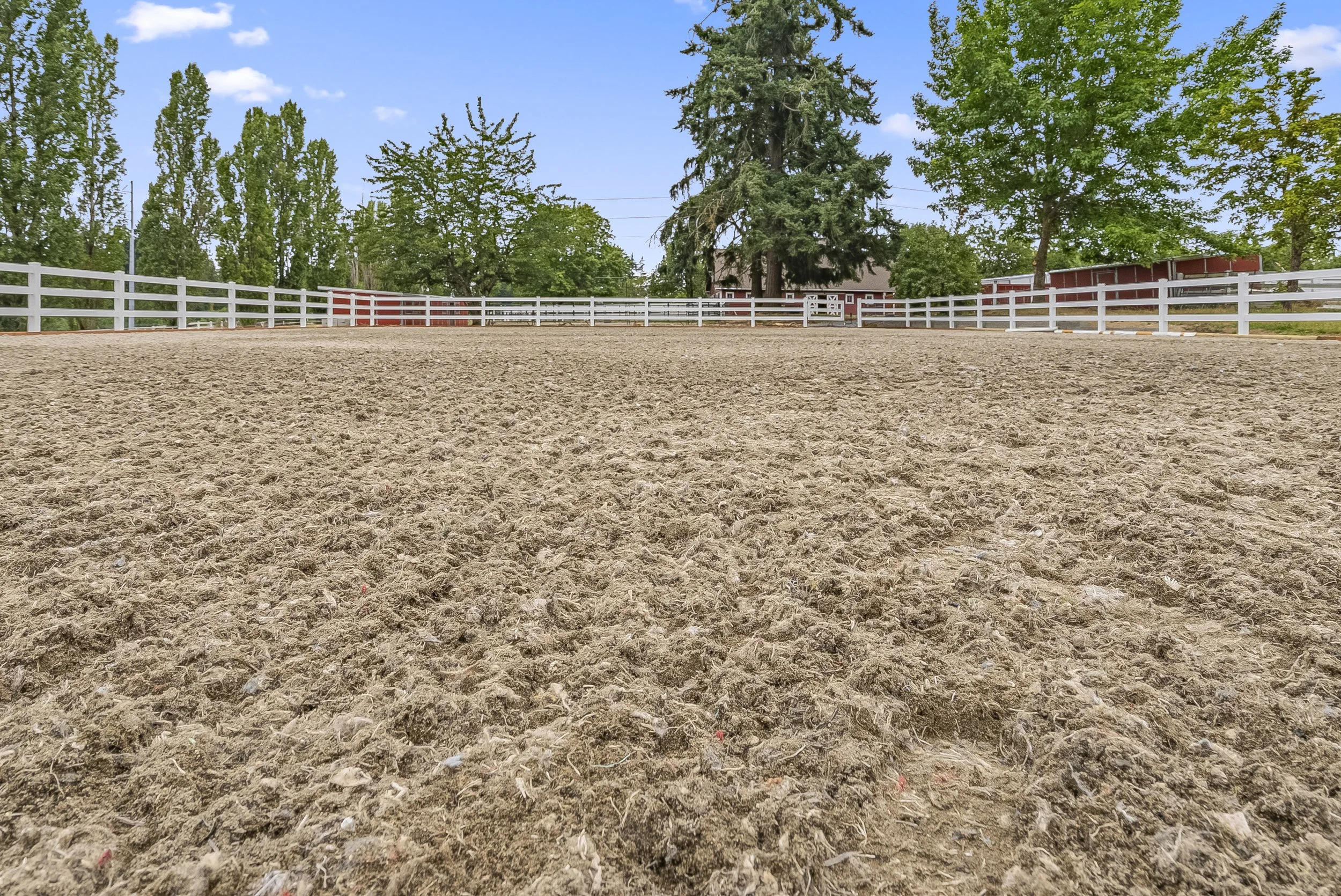 King County Equestrian Arena Footing