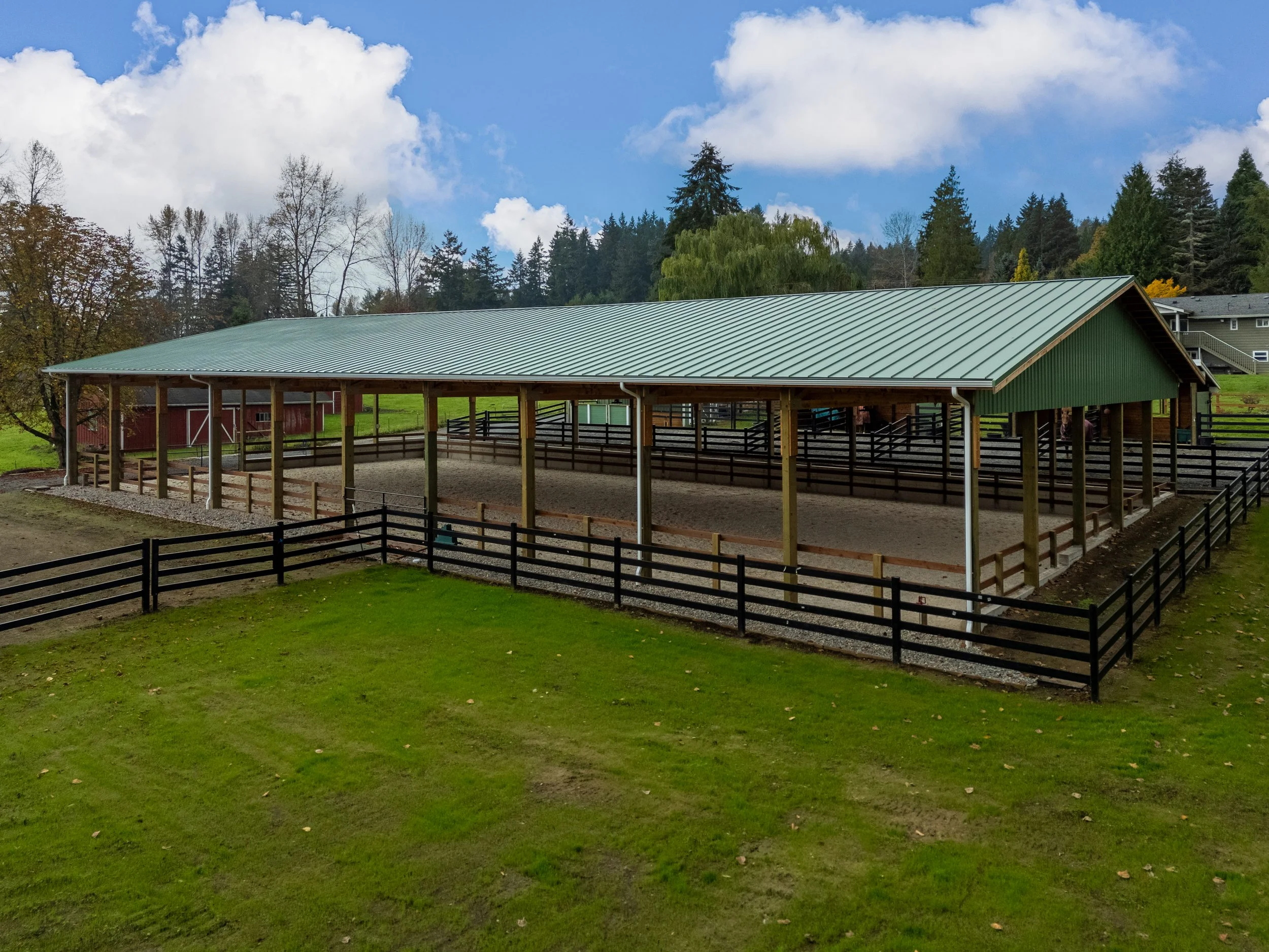Skagit County Equestrian Horse Arena
