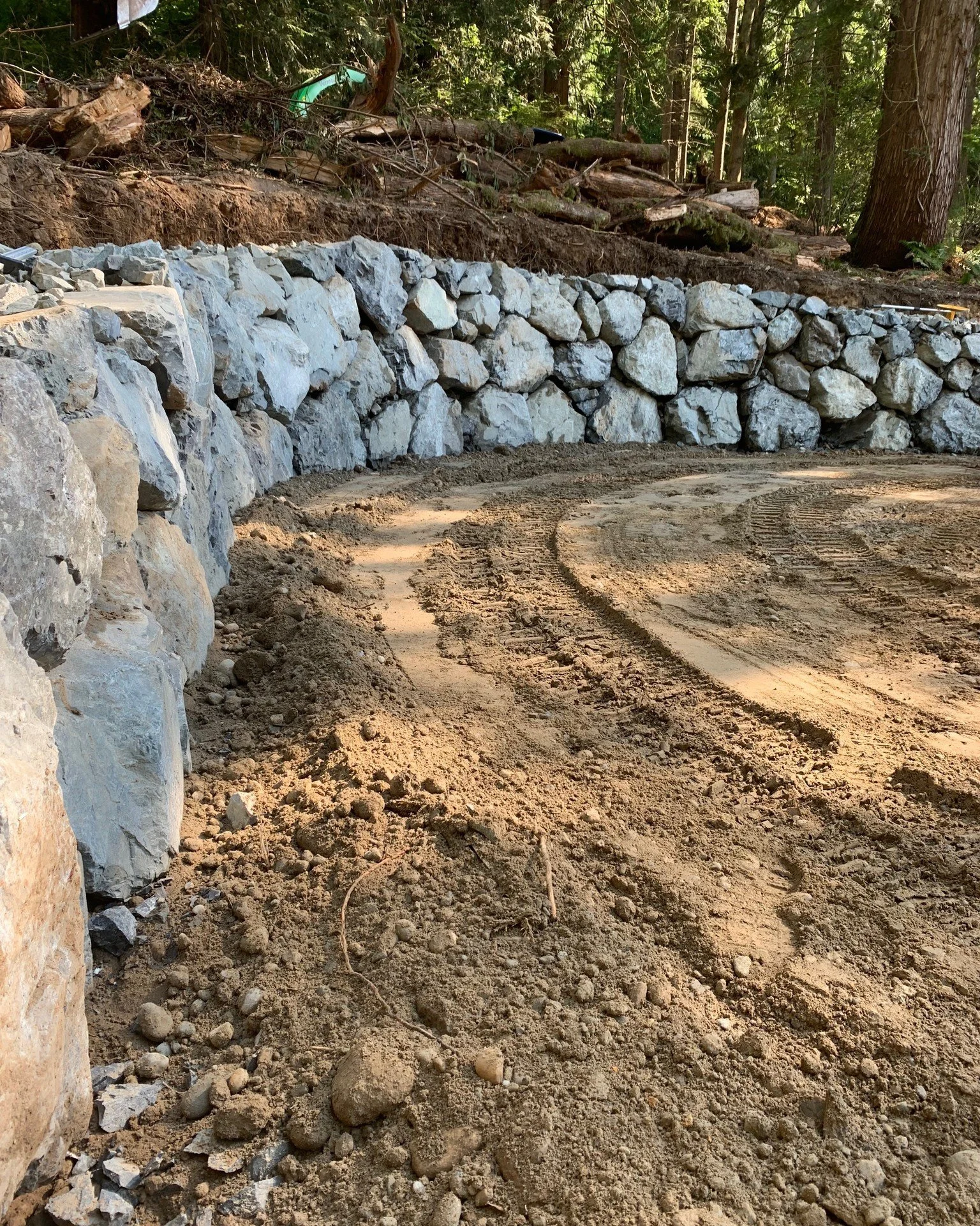 Snohomish County Rock Walls