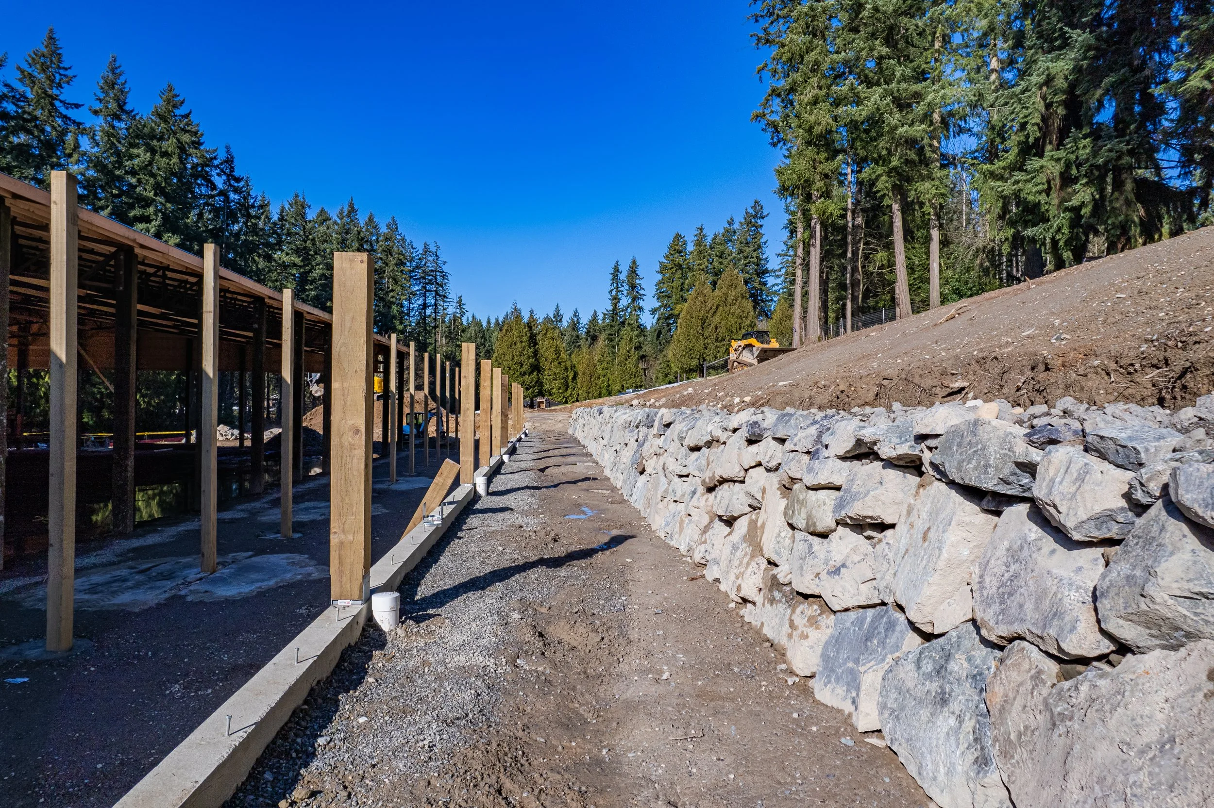 Woodinville Rock Walls