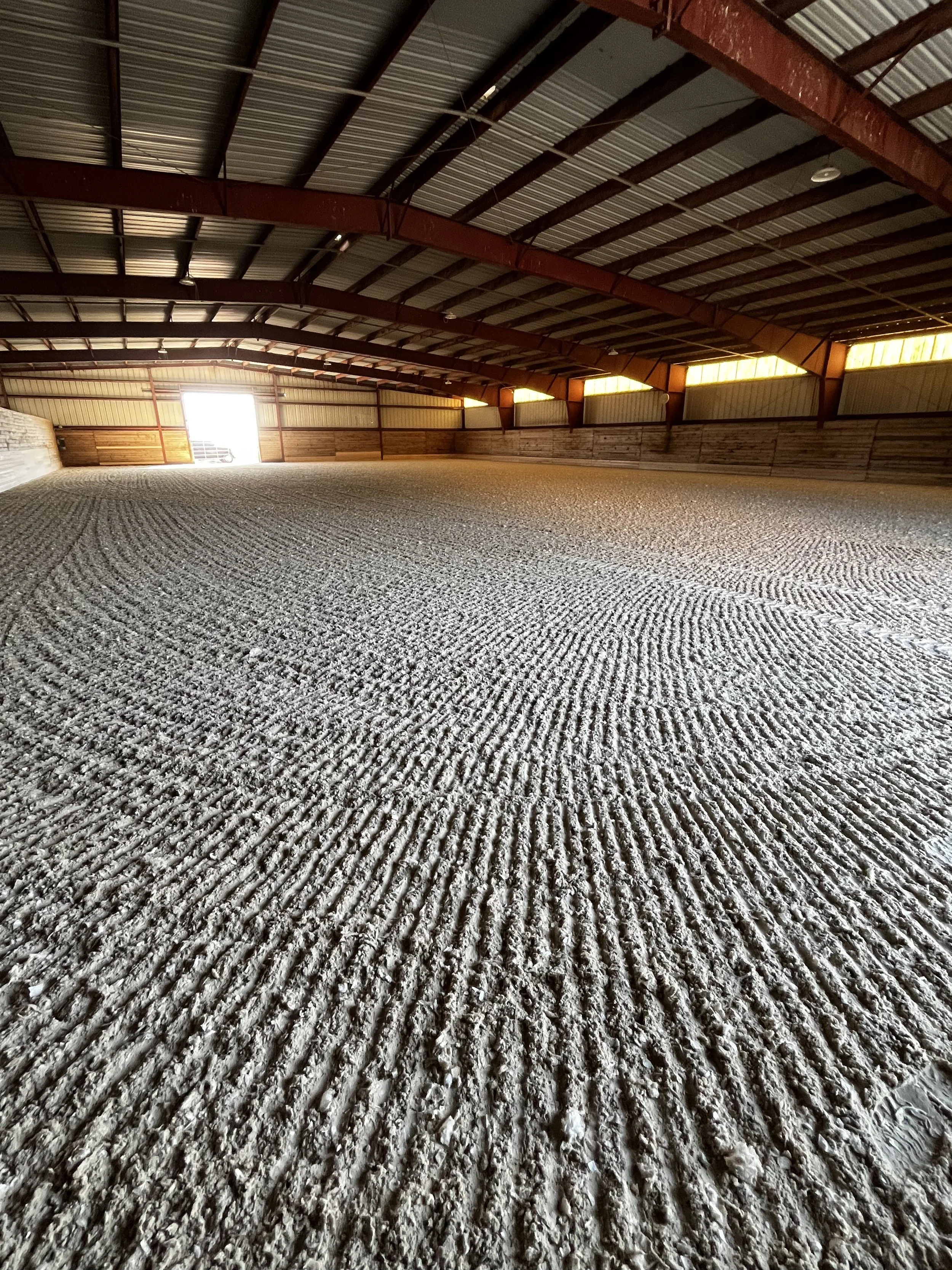 Horse Arena Footing