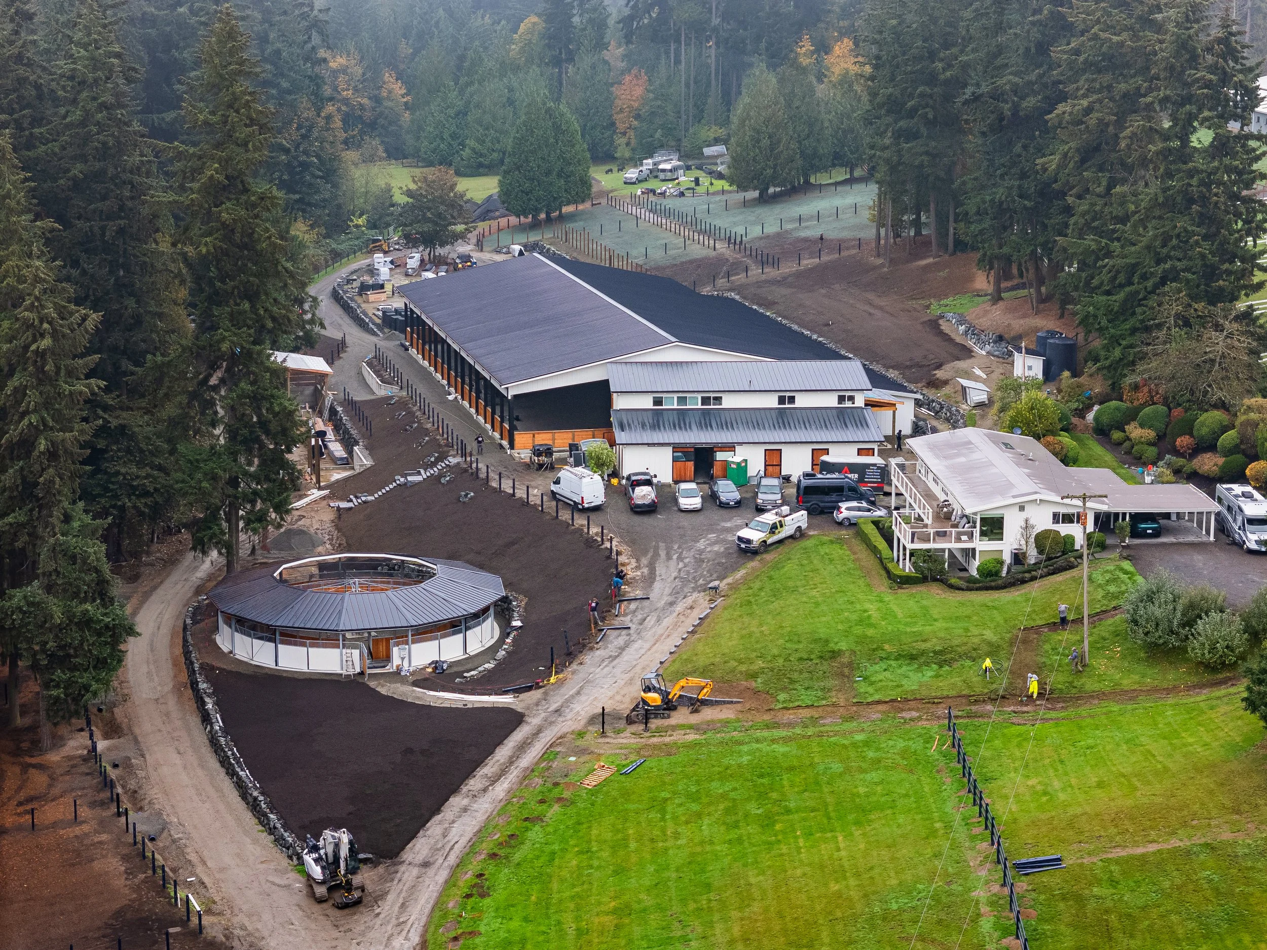 Whatcom County Equestrian Site Development
