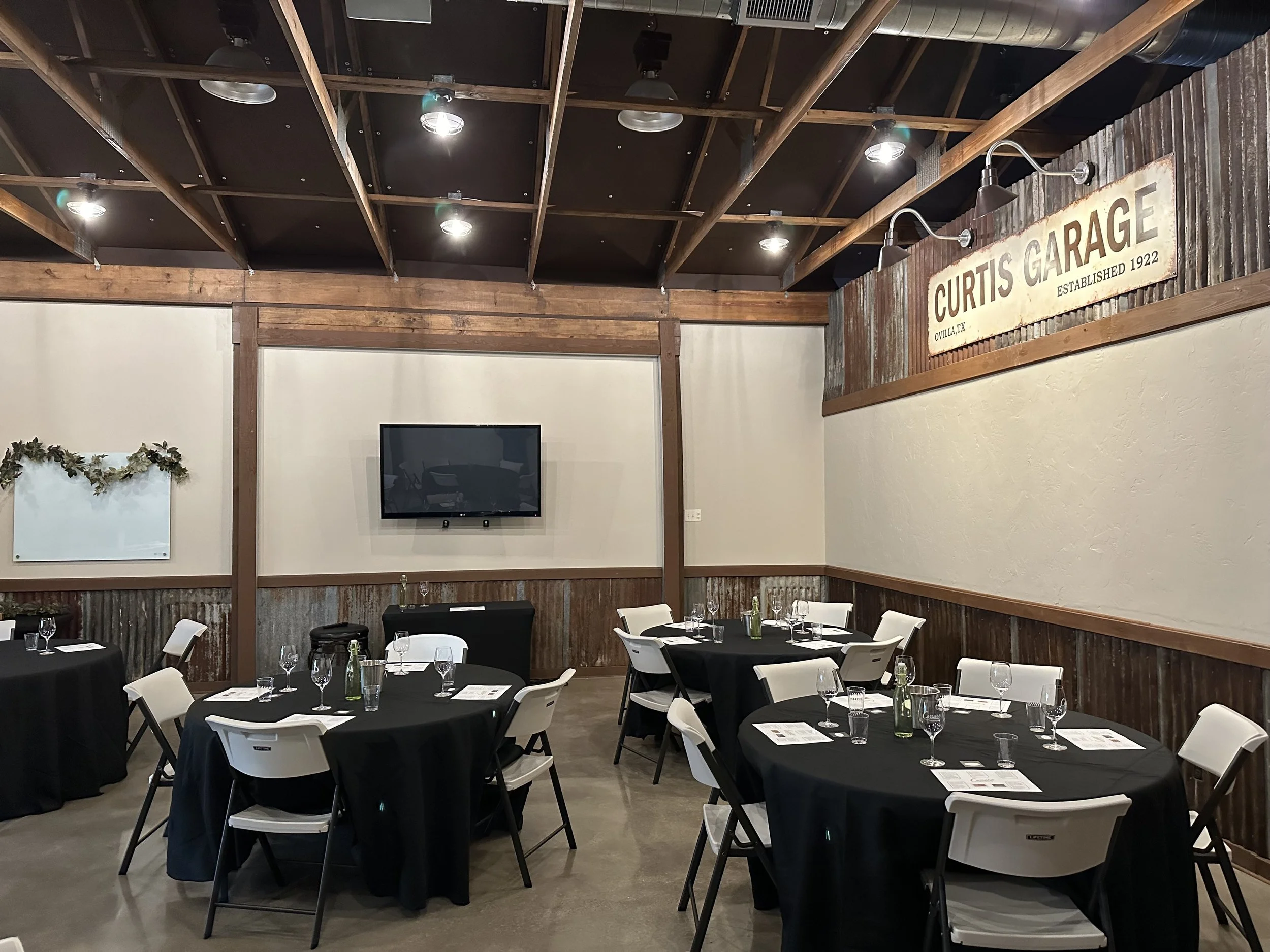 Curtis Garage event space