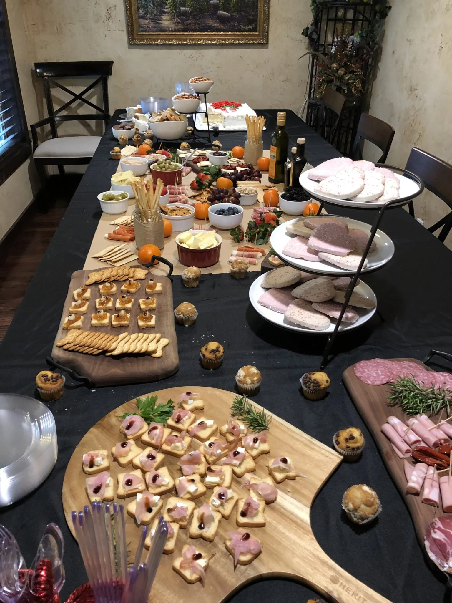 Wine Club member appreciation event