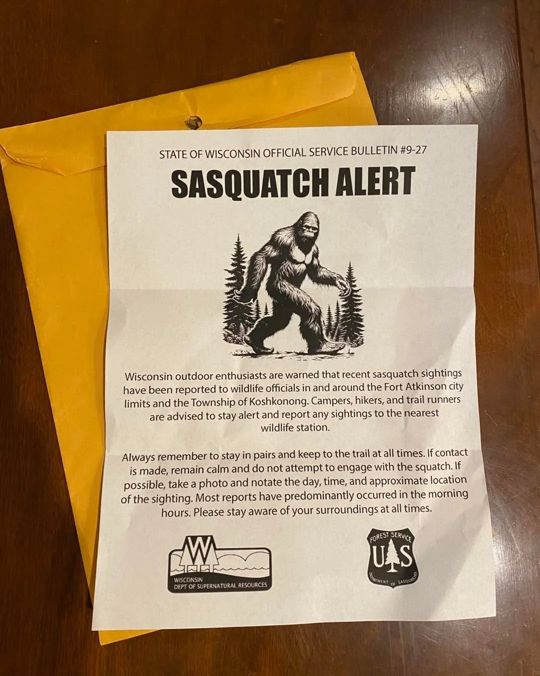 🚨 Sasquatch Sightings Reported! 🚨 Be sure to keep your eyes peeled and just remember: you only have to be faster than the slowest person out there! 👀
Don’t believe the hype? Come see for yourself! 🦶🏼
🍂 EmmysRusticRun.org/Register 🍂
#s