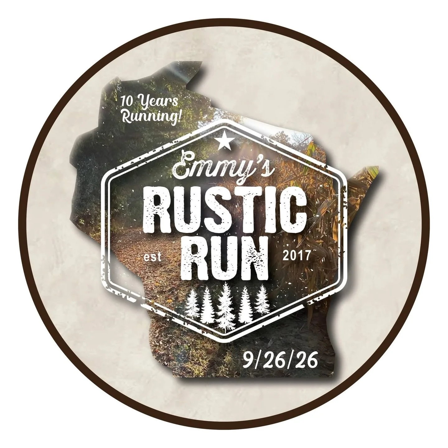 🍂SAVE THE DATE: We&rsquo;ll be back on Saturday, September 26th, 2026 for our 10th annual event! 🍂

#emmysrusticrun #atchildrensproject #fortatkinson #wisconsin #trailrun
