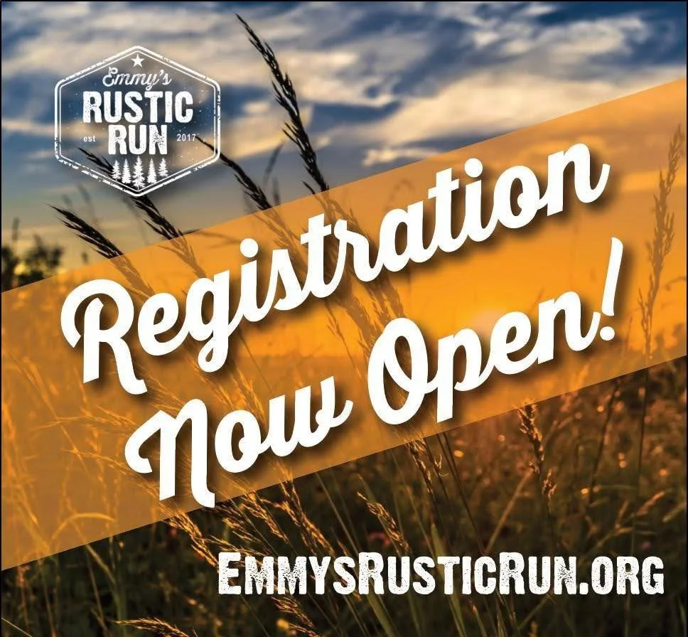 ☀️ Summer&rsquo;s here now but we&rsquo;re already dreaming of fall fun&hellip; ☀️ Join us September 26th as we celebrate 10 years on the farm! EmmysRusticRun.org/Register

#5k #kidshopecure #trailrunning #wisconsin #fortatkinson #emmysrusticrun #kid