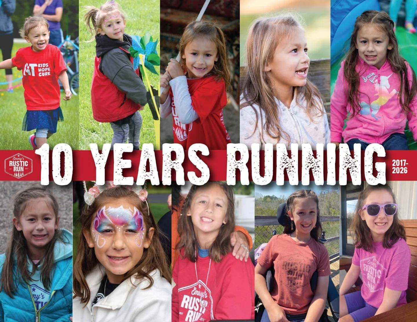 It&rsquo;s hard to believe that this year will be our TENTH Rustic Run event. Over the past decade, A-T has progressively made life harder for Emmy but we are happy to report that she is as healthy as she can be and that we&rsquo;re still fighting fo