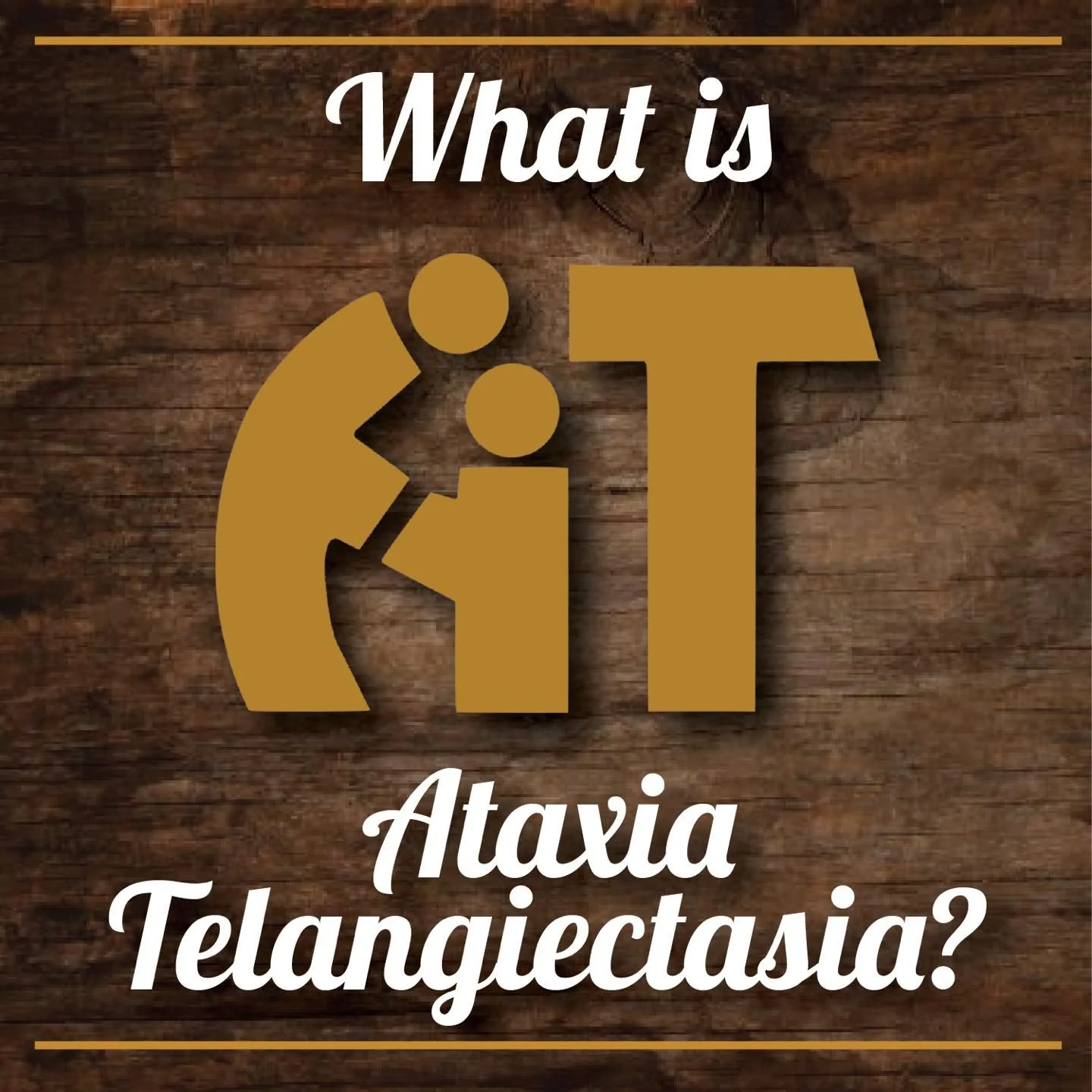 The whole reason we host our event each year is because our 13-year-old, Emmy, was diagnosed with an awful disease called ataxia-telangiectasia (A-T).

A-T is a rare, neurodegenerative disease that attacks children. The first signs of the disease usu