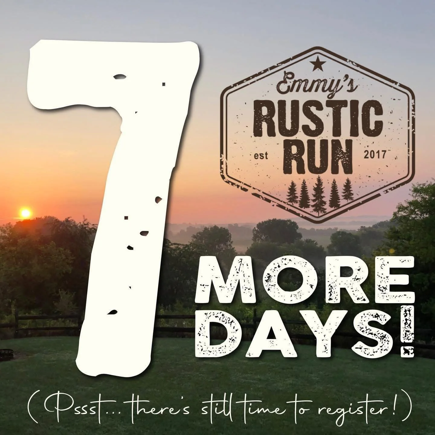 👏It&rsquo;s the final countdown! 👏 We are officially one week away from race day and things are definitely picking up around here! Stay tuned over the next few days for some sneak peeks of our amazing raffle and silent auction items, more info abou