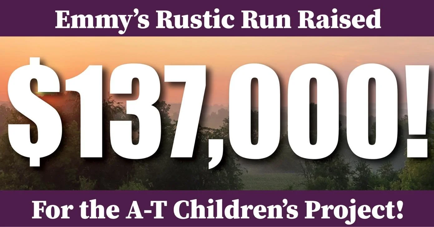 🎉 YEAR 10 WAS A RECORD BREAKER!! 🎉 The dust has started to settle after last weekend&rsquo;s fun and the tallies are finally in&hellip; we are beyond proud to announce that this year&rsquo;s Rustic Run has brought in 💥$137,000💥 for the Ataxia-Tel