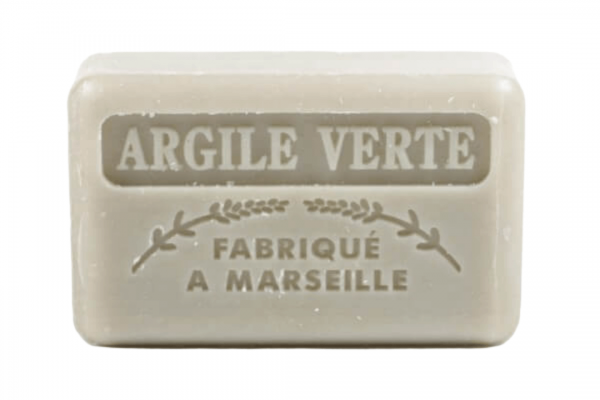 Savon De Marseille Green Clay Soap 125g