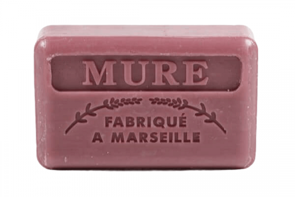 Savon De Marseille Blackberry Soap 125g