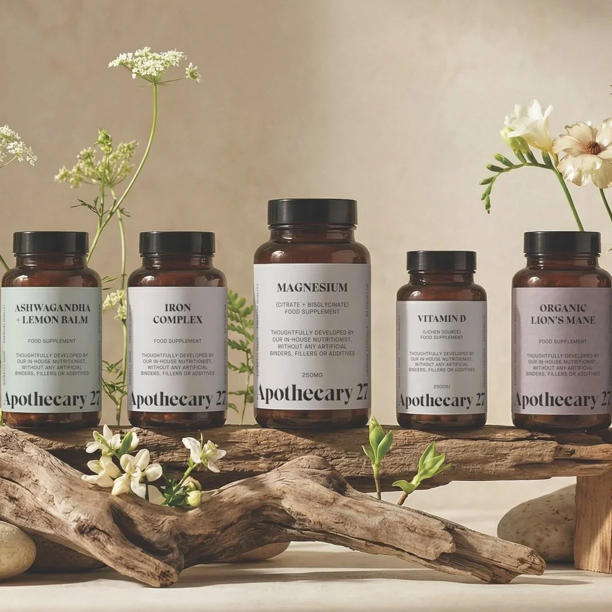 Why We Make Our Own Supplements | The Apothecary 27 Collection