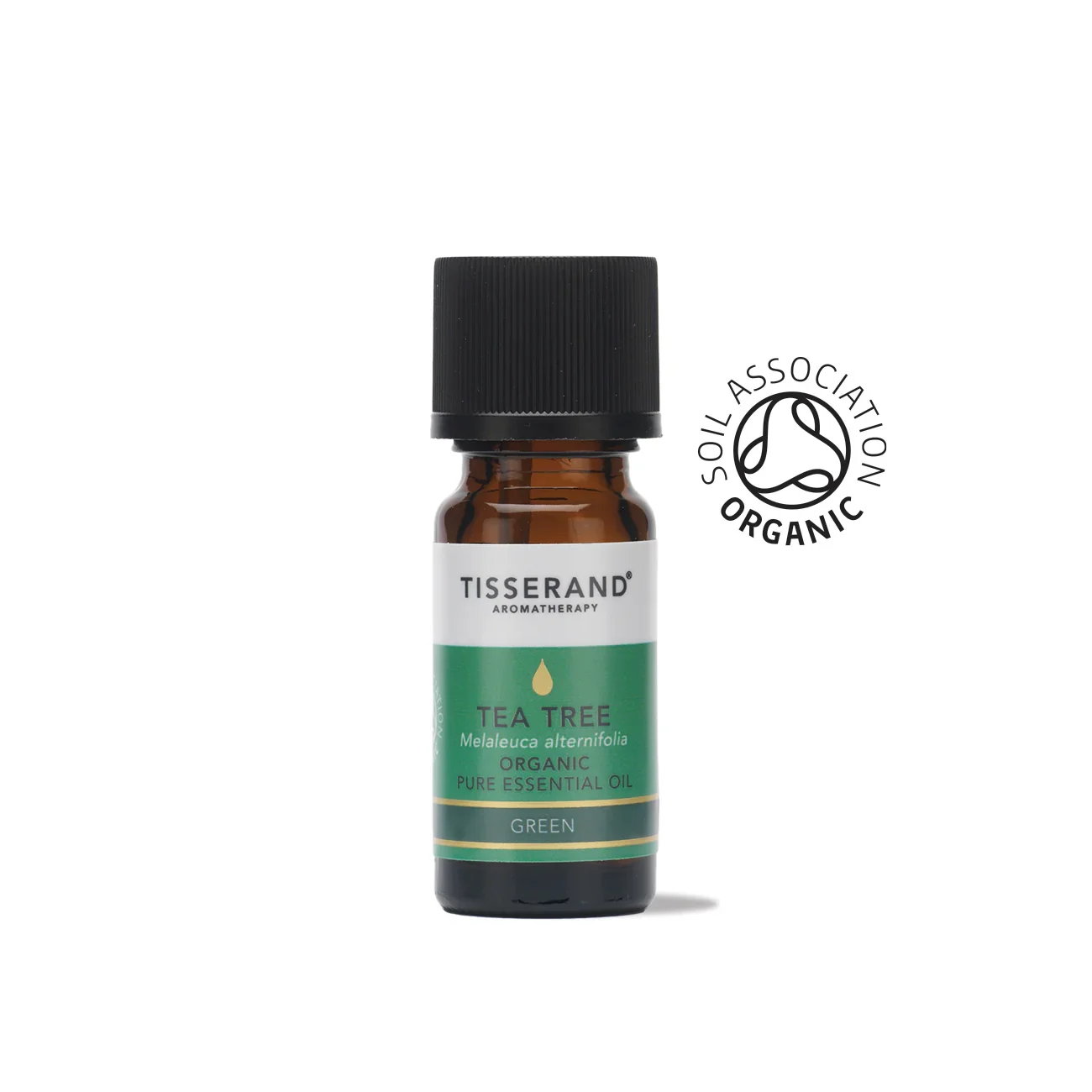 Organic Tea Tree Essential Oil (9ml)
