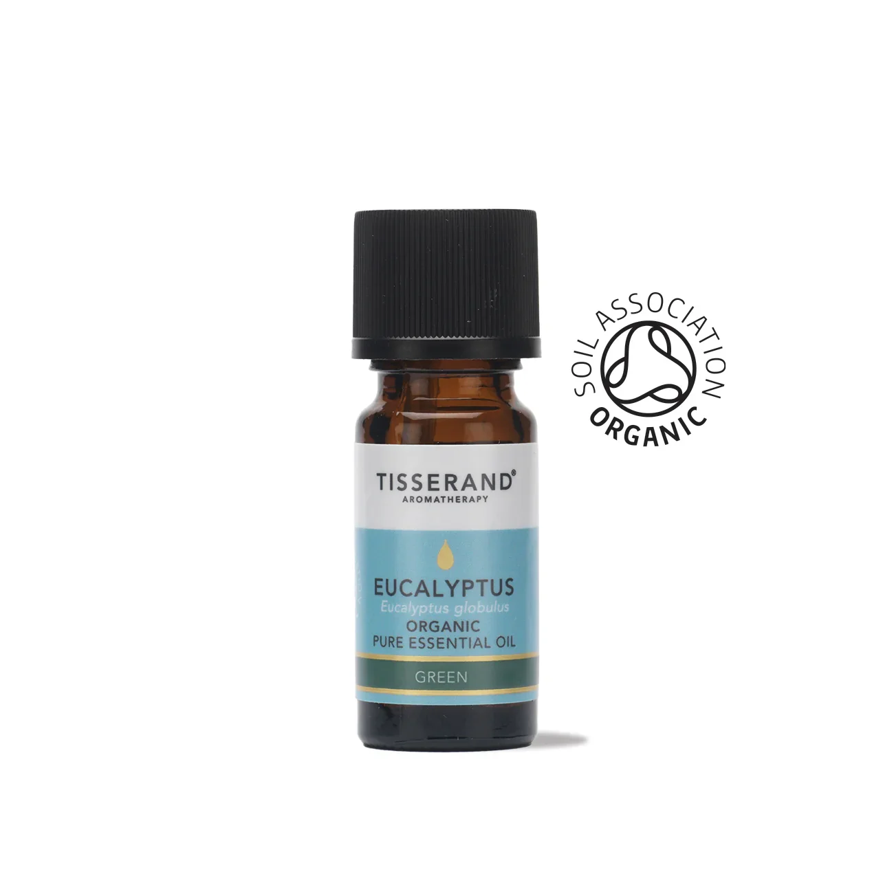 Organic Eucalyptus Essential Oil (9ml)