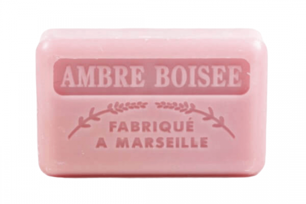 Savon De Marseille Amber Soap 125g