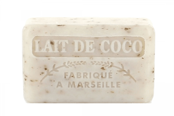 Savon De Marseille Coconut Milk Soap 125g
