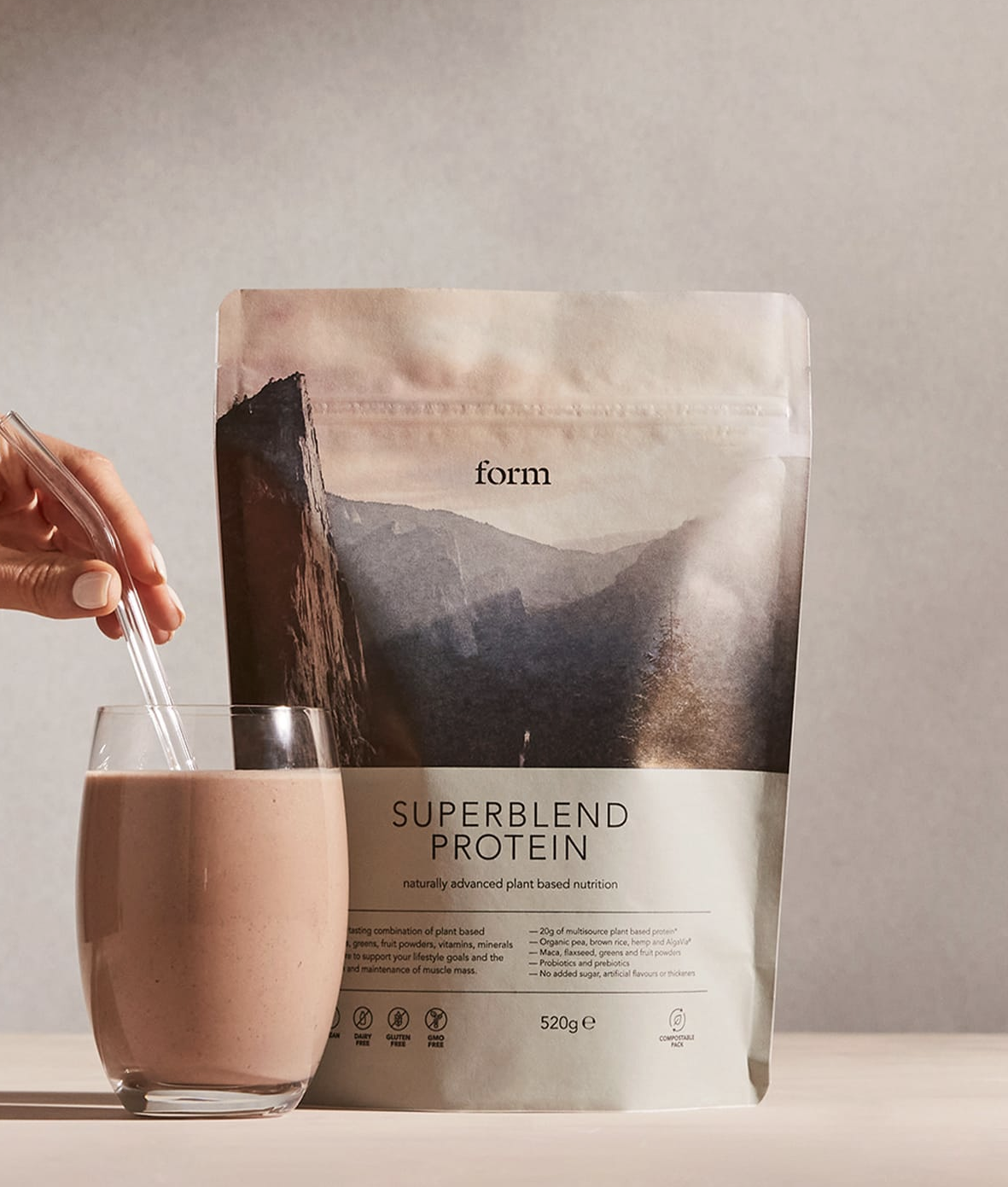 Form Chocolate Salted Caramel Superblend Protein 520g