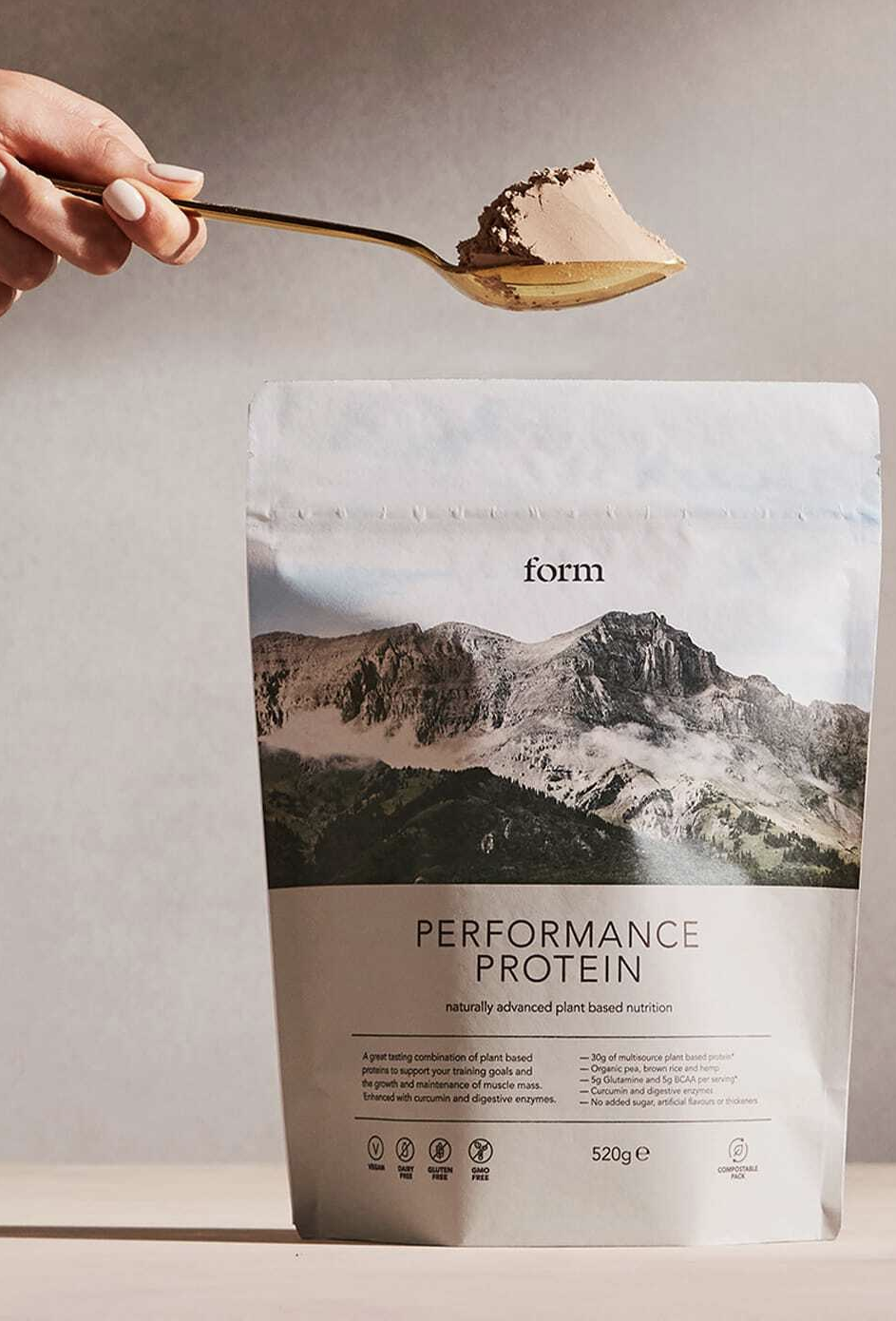 Form Tiramisu Performance Protein 520g