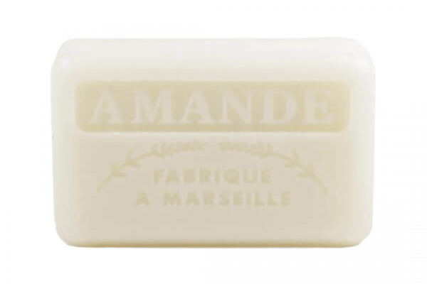 Savon De Marseille Almond Soap 125g