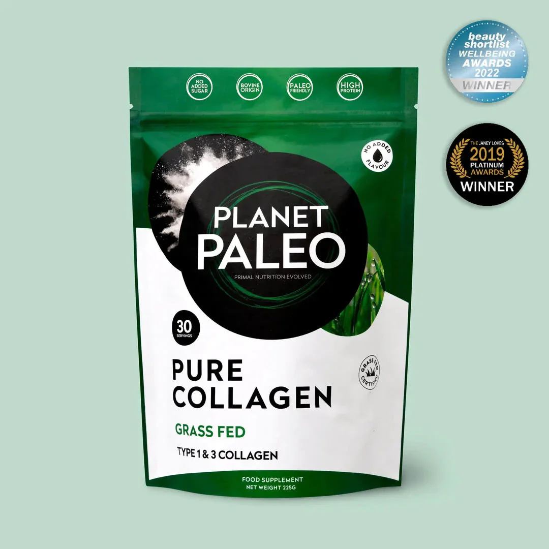 Planet Paleo Pure Collagen 225g