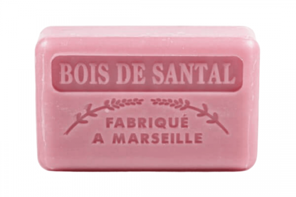 Savon De Marseille Sandalwood Soap 125g