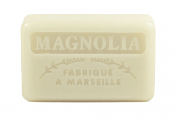 Savon De Marseille Magnolia Soap 125g
