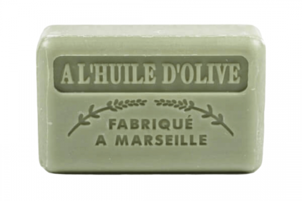 Savon De Marseille Olive Soap 125g
