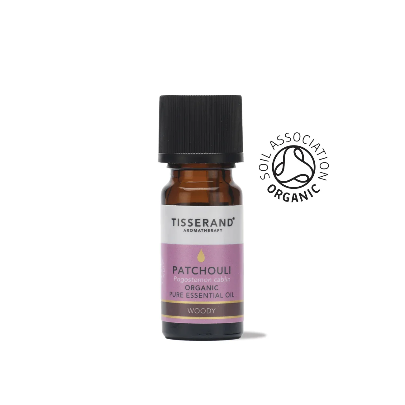 Organic Patchouli Essential Oil (9ml)