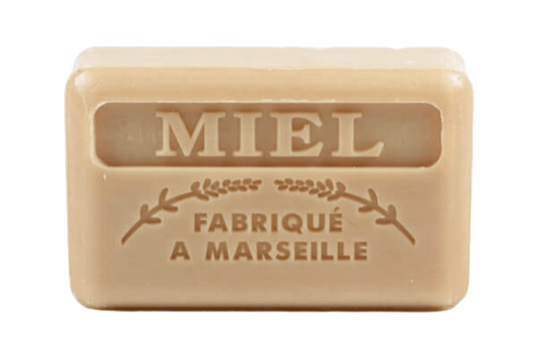 Savon De Marseille Honey Soap 125g