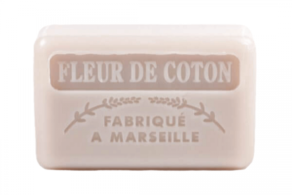 Savon De Marseille Cotton Flower Soap 125g