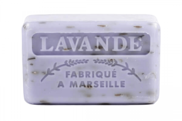 Savon De Marseille Lavender Flowers Soap 125g