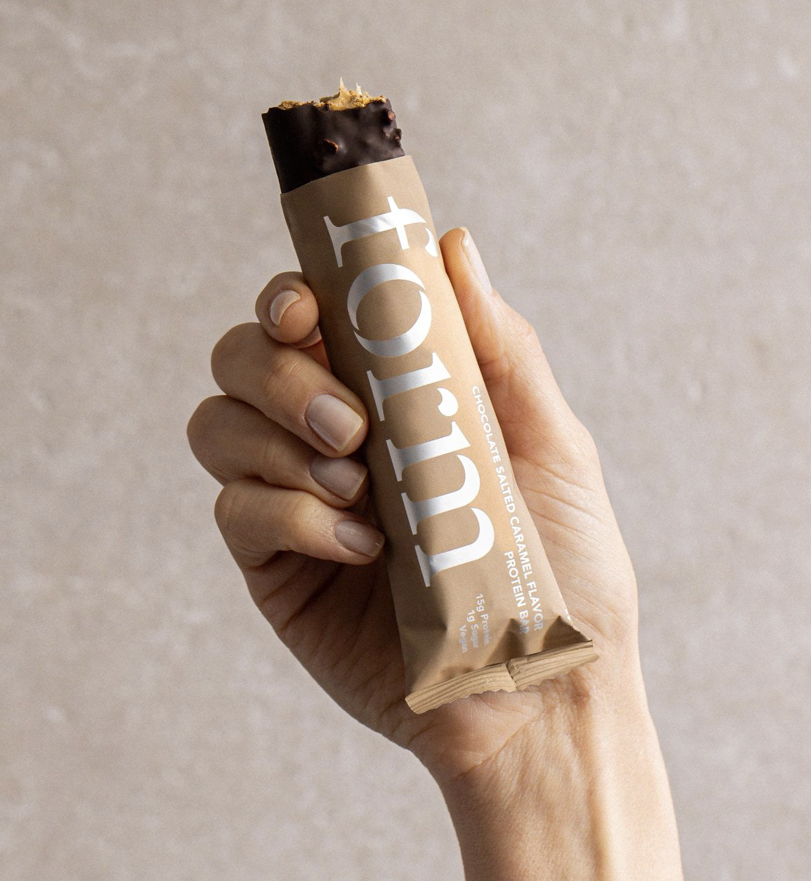 Form Chocolate Salted Caramel Protein Bar (1)