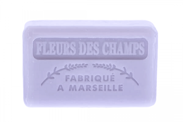 Savon De Marseille Wildflowers Soap 125g