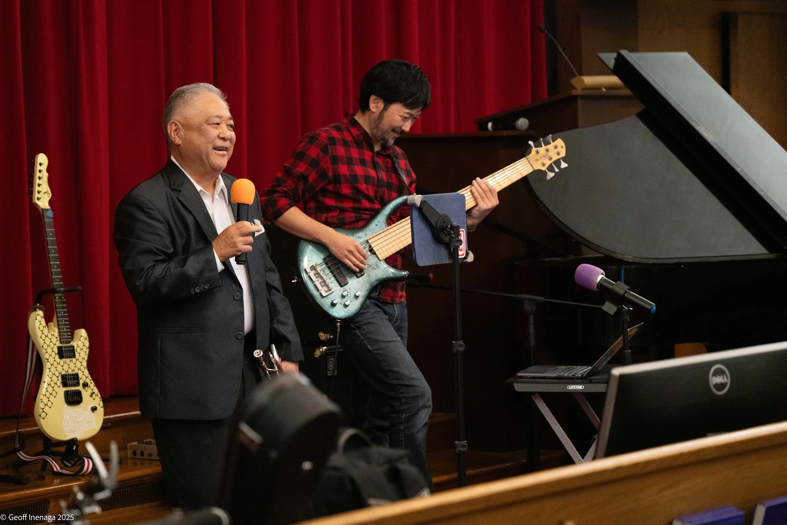  Brian Hatano and Rev. Yuki Sugahara 