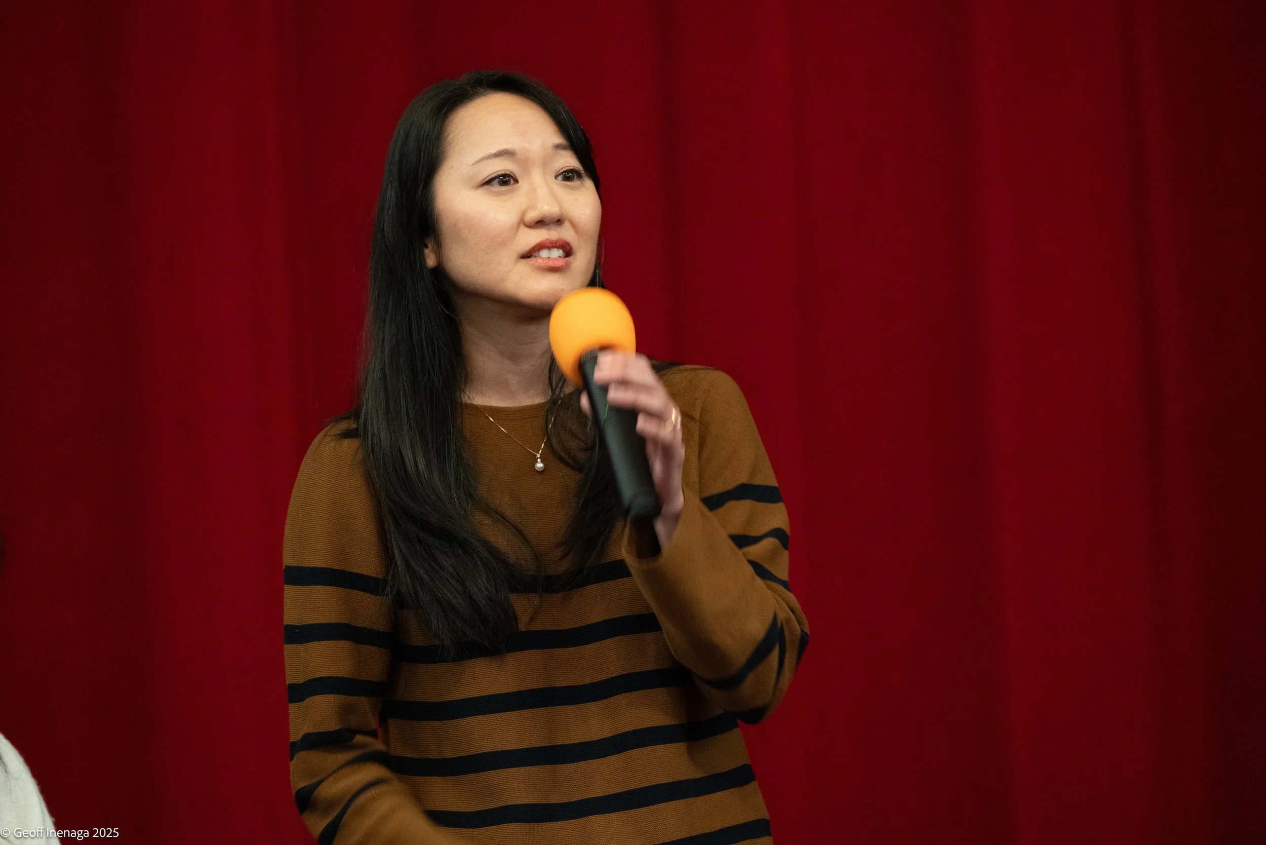  Lisa Orpilla with the group Cherry Blossomz 