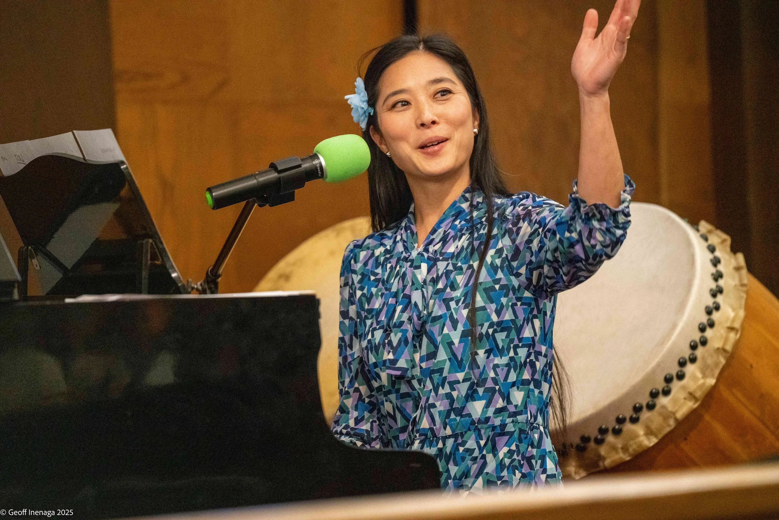  Tomomi Angelica Emori is a pianist, singer and songwriter. 