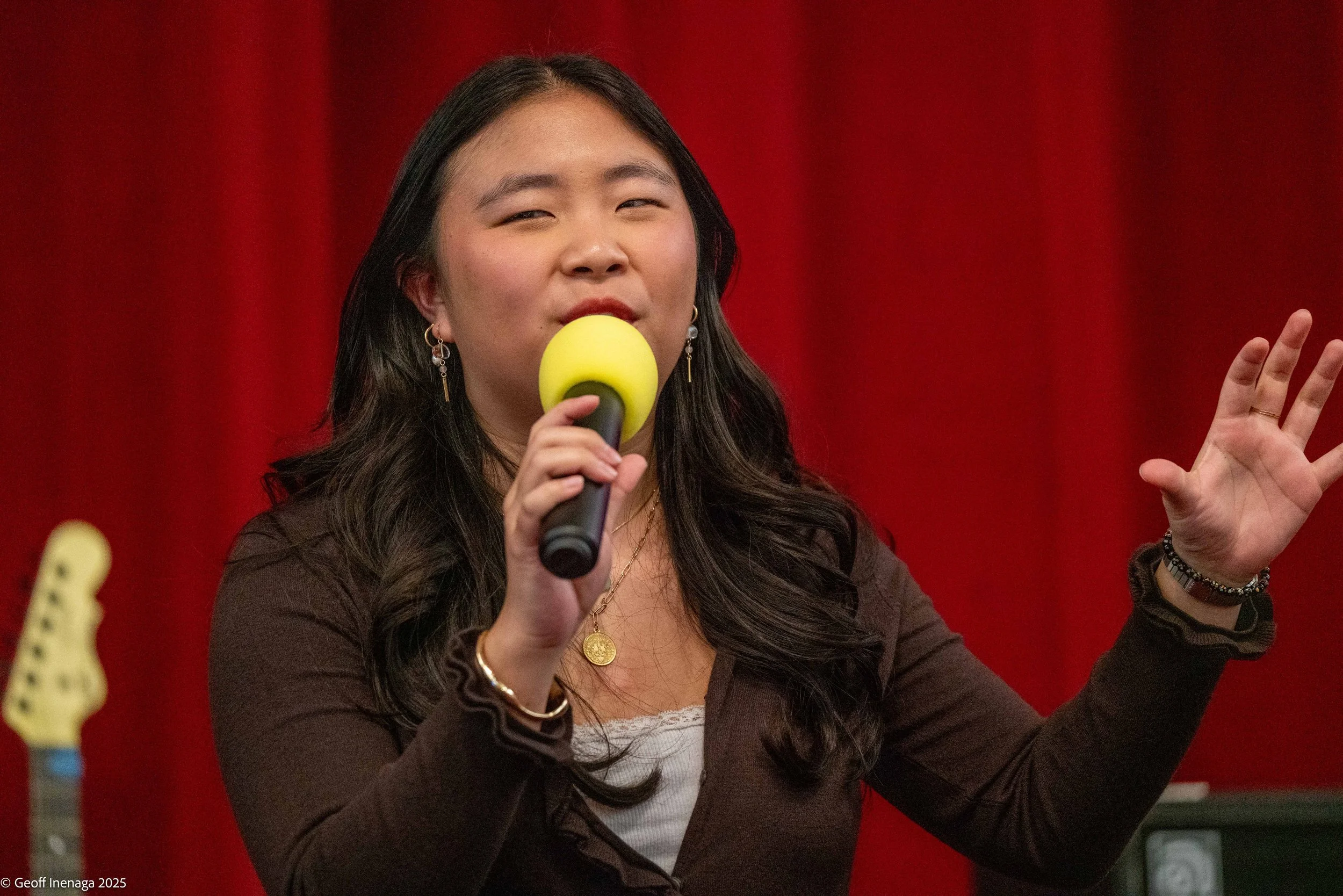  Our Sangha has watched Ellie Mizushima grow up to become an accomplished performer. 