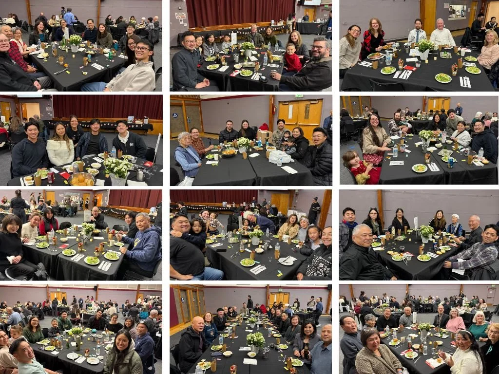 We ate our way into the new year!