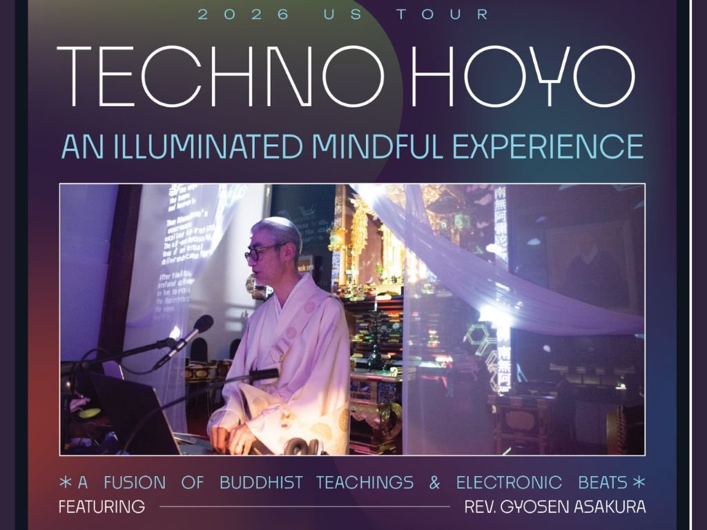 Techno Hoyo - An Immersive Way to Hear the Dharma