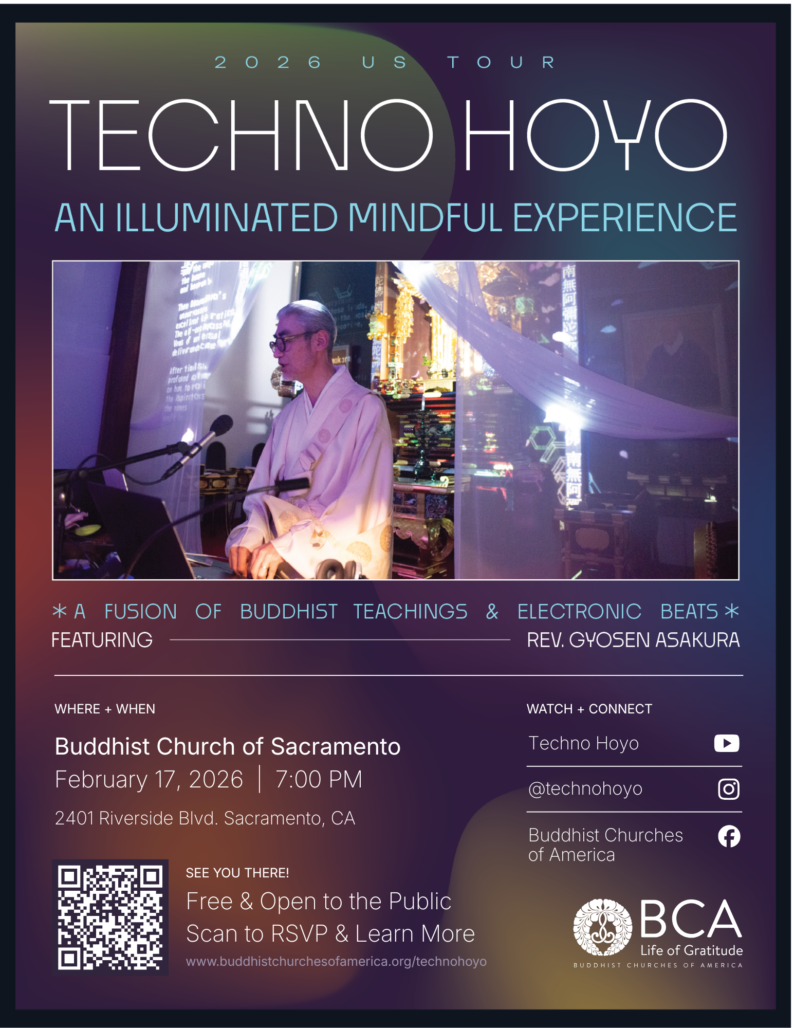 Techno Hoyo - An Illuminated Mindful Experience
