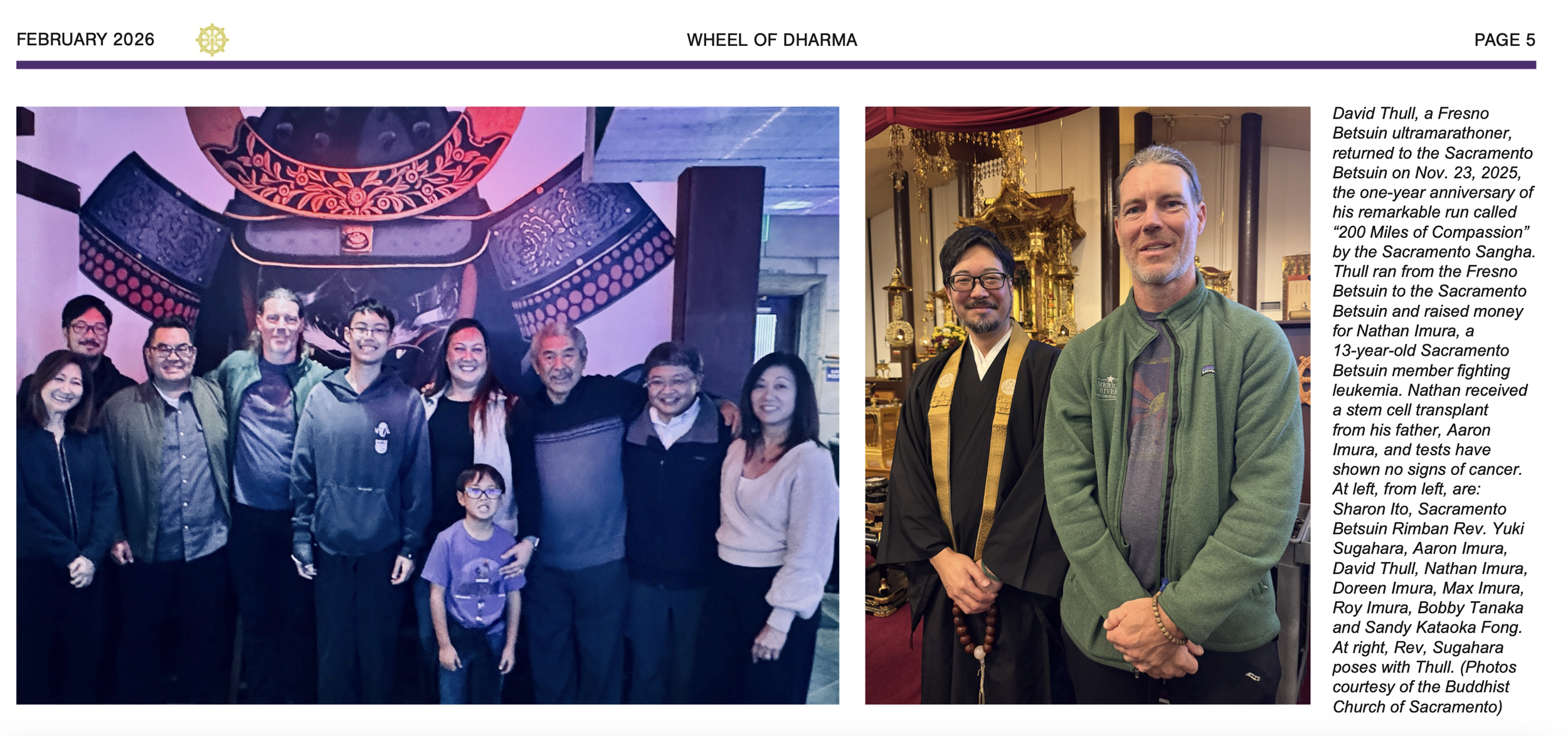 200 Miles of Compassion Reunion