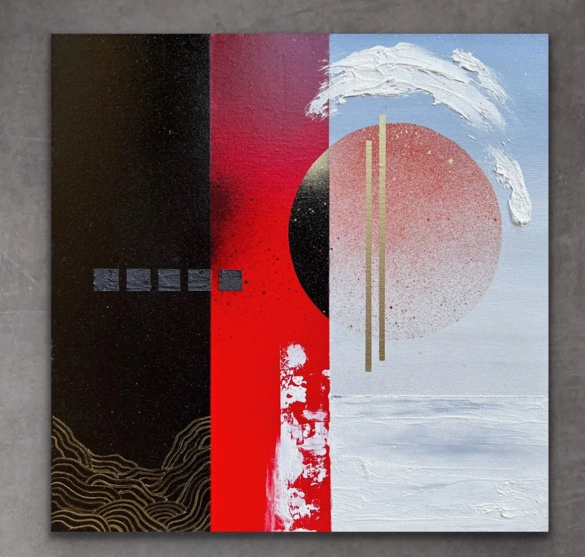  Jackie Wada specializes in Asian and abstract art. 