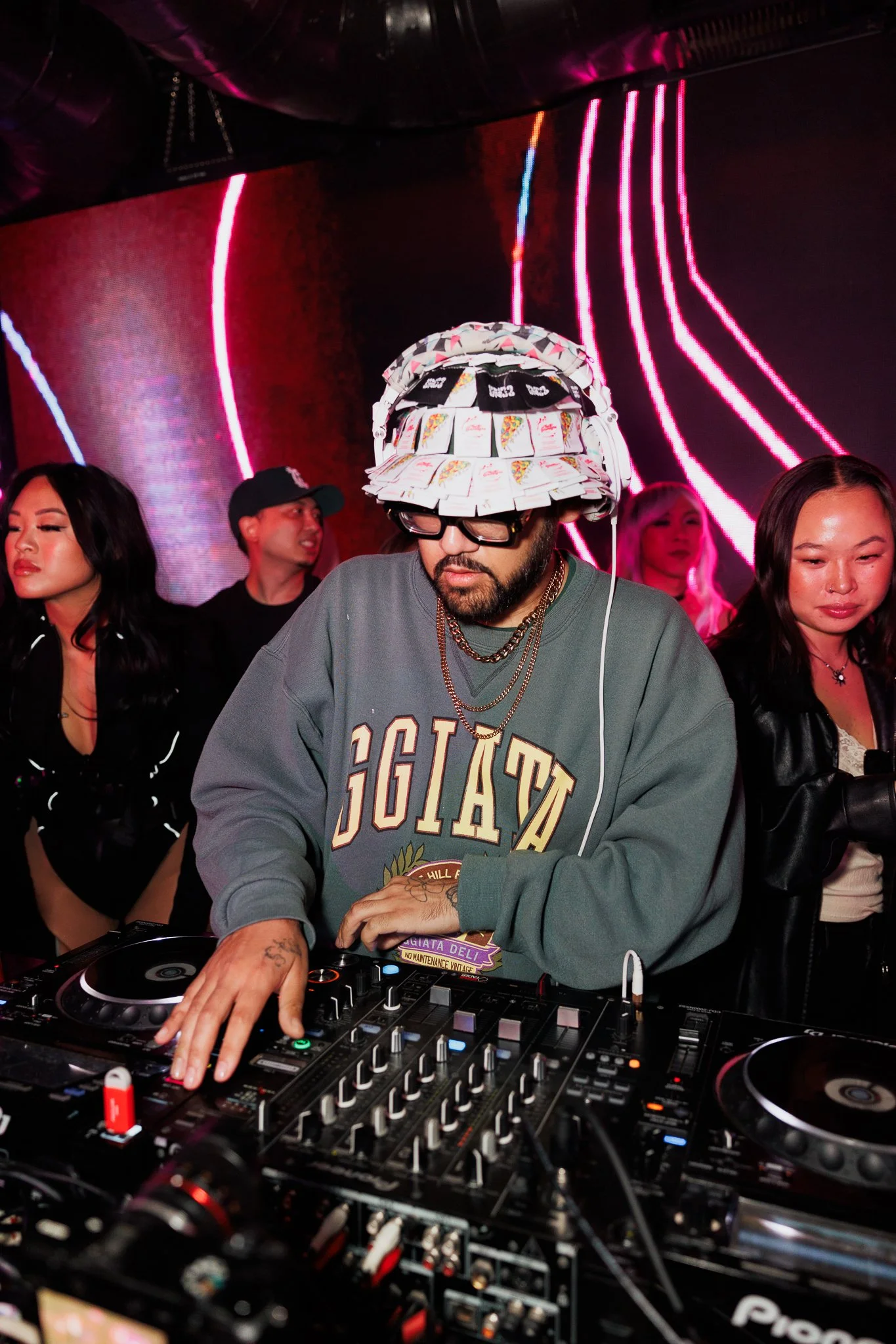 DJ Soosh! Photography by Rob Banaga