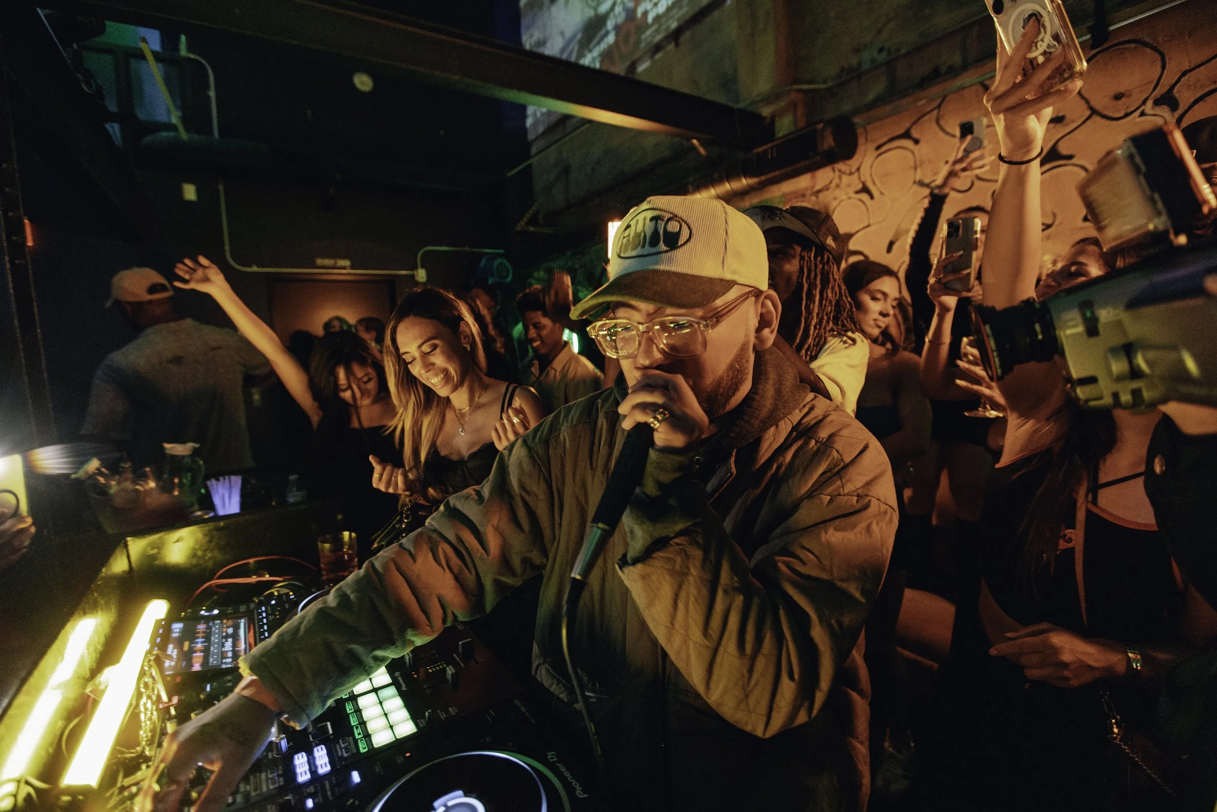DJ Soosh! Photography by Jae Castae